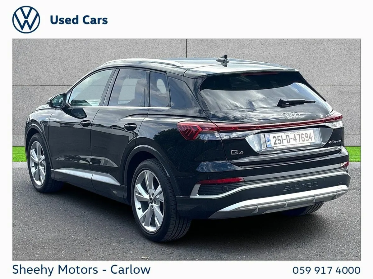 Audi Q4 e-tron 45 SLINE 5DR Auto - Image 3