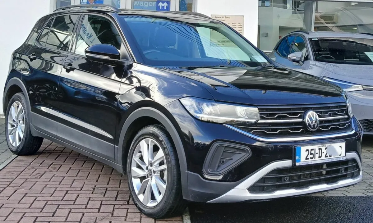 Volkswagen T-Cross Edition 75 1.0 TSI 116HP **AUTO - Image 1