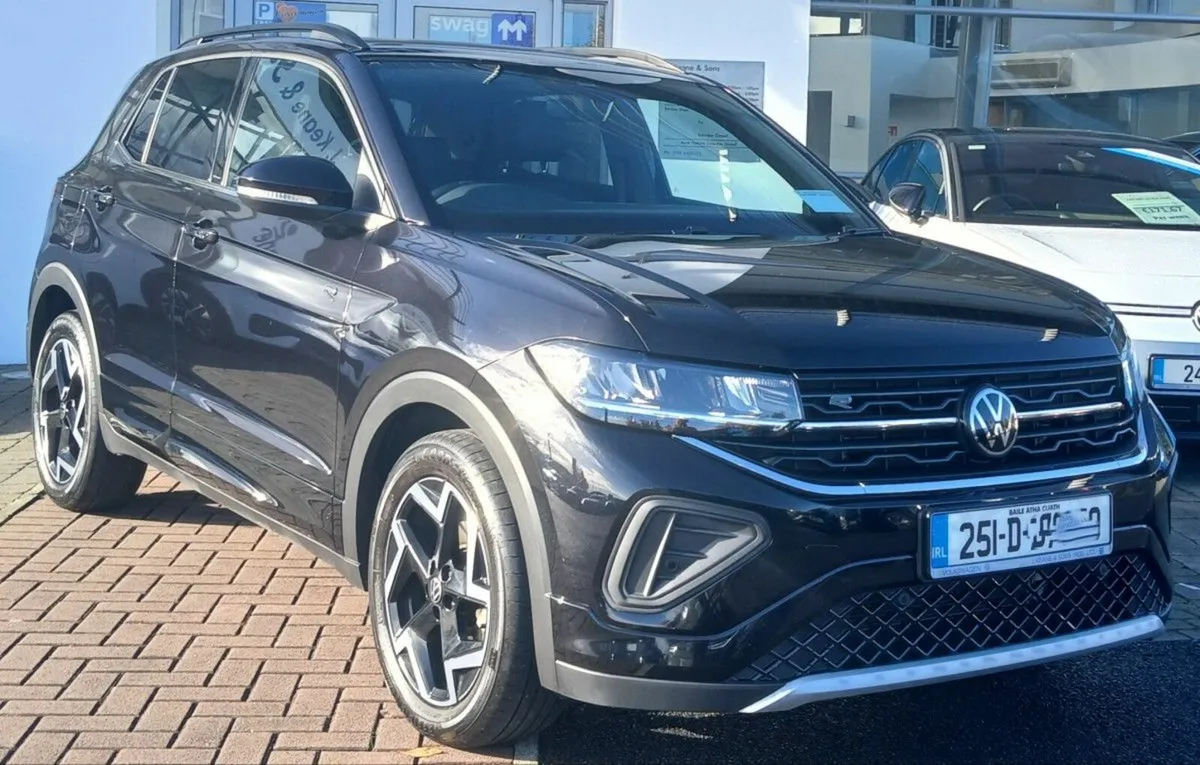 Volkswagen T-Cross R-Line 1.0 TSI 116HP **R-LINE E - Image 1