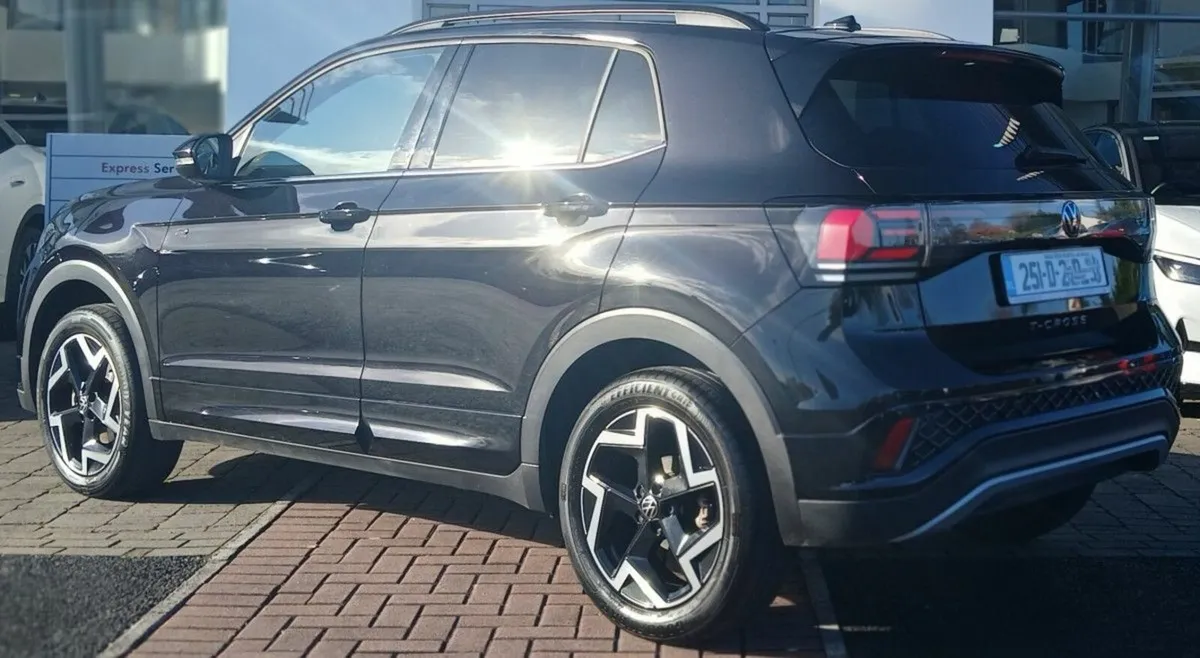 Volkswagen T-Cross R-Line 1.0 TSI 116HP **R-LINE E - Image 4
