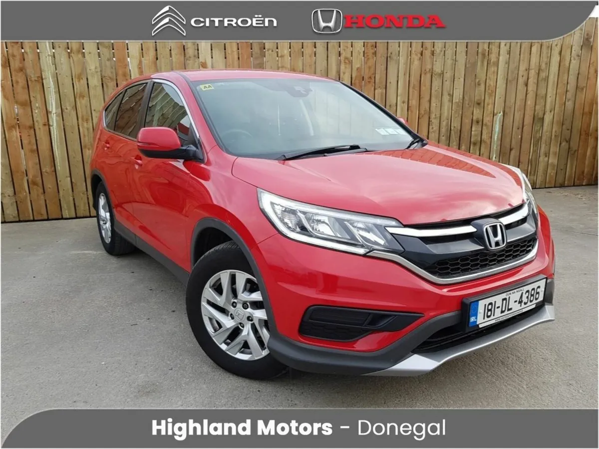 Honda CR-V 1.6 i-DTEC SE ** FROM €49 PER WEEK (T&C - Image 1