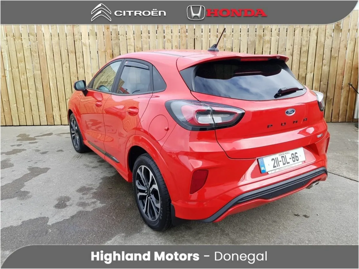 Ford Puma 1.0T EcoBoost MHEV 125PS ST-Line ** LOW - Image 3