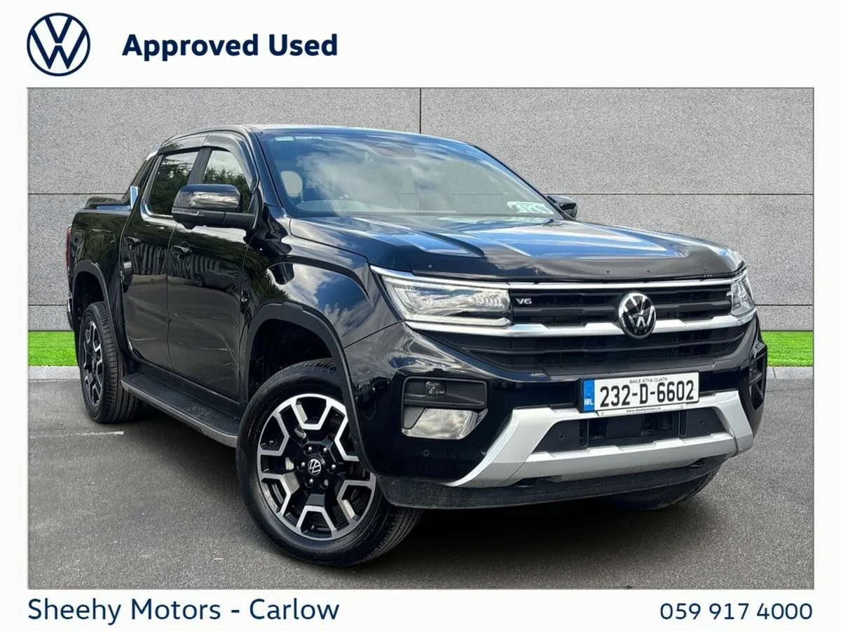 Volkswagen Amarok 3.0TDI V6 STYLE Auto 4Motion - Image 1