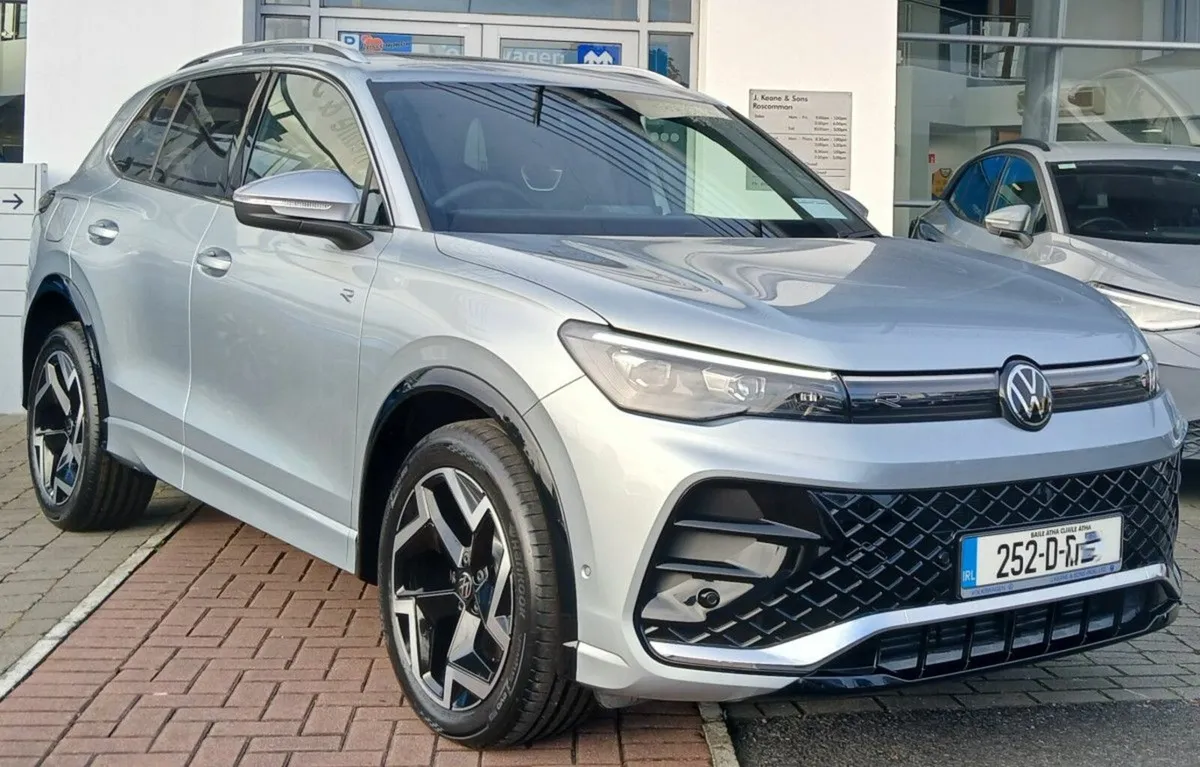 Volkswagen Tiguan R-Line 75 2.0 TDI 150HP **PARK A - Image 1
