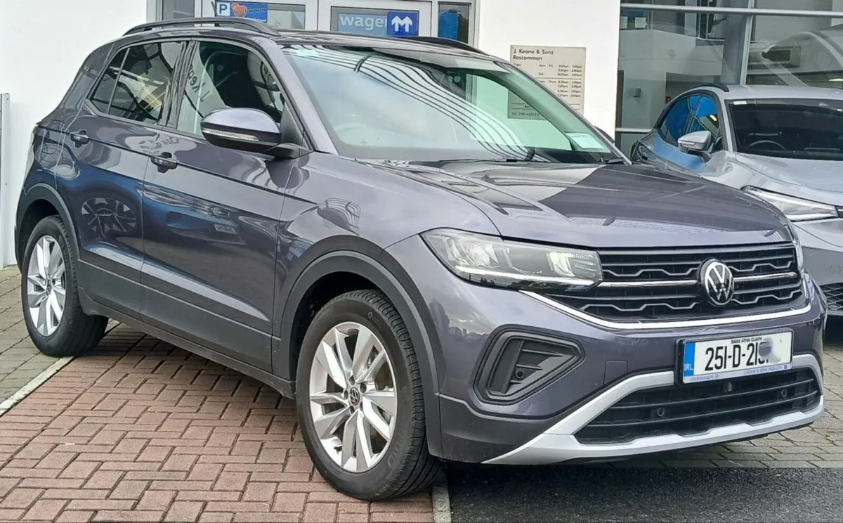 Volkswagen T-Cross Edition 75 1.0 TSI 95HP **REAR - Image 1