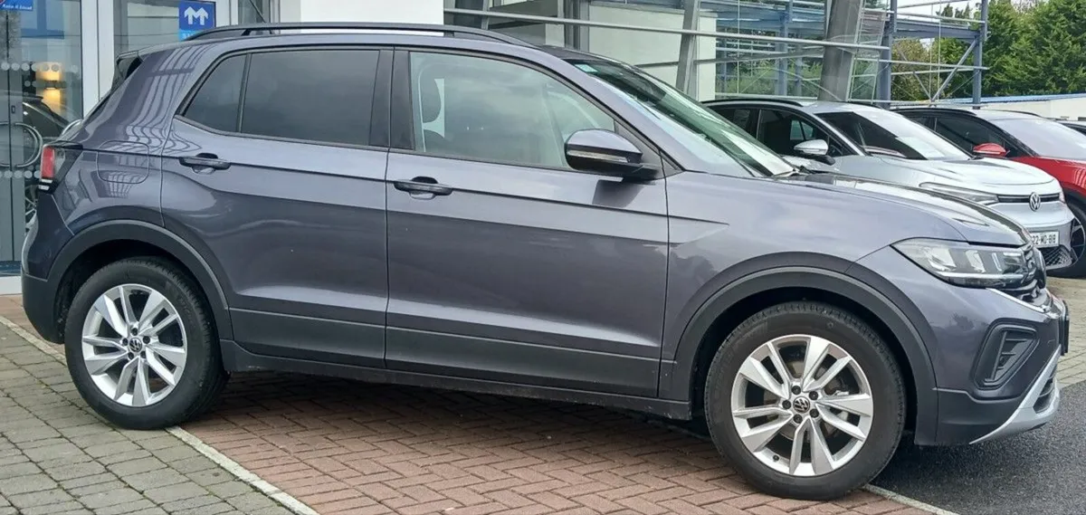 Volkswagen T-Cross Edition 75 1.0 TSI 95HP **REAR - Image 2