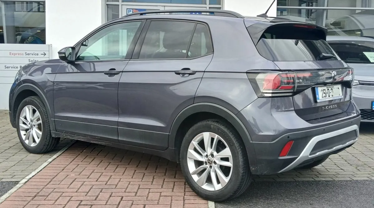 Volkswagen T-Cross Edition 75 1.0 TSI 95HP **REAR - Image 4