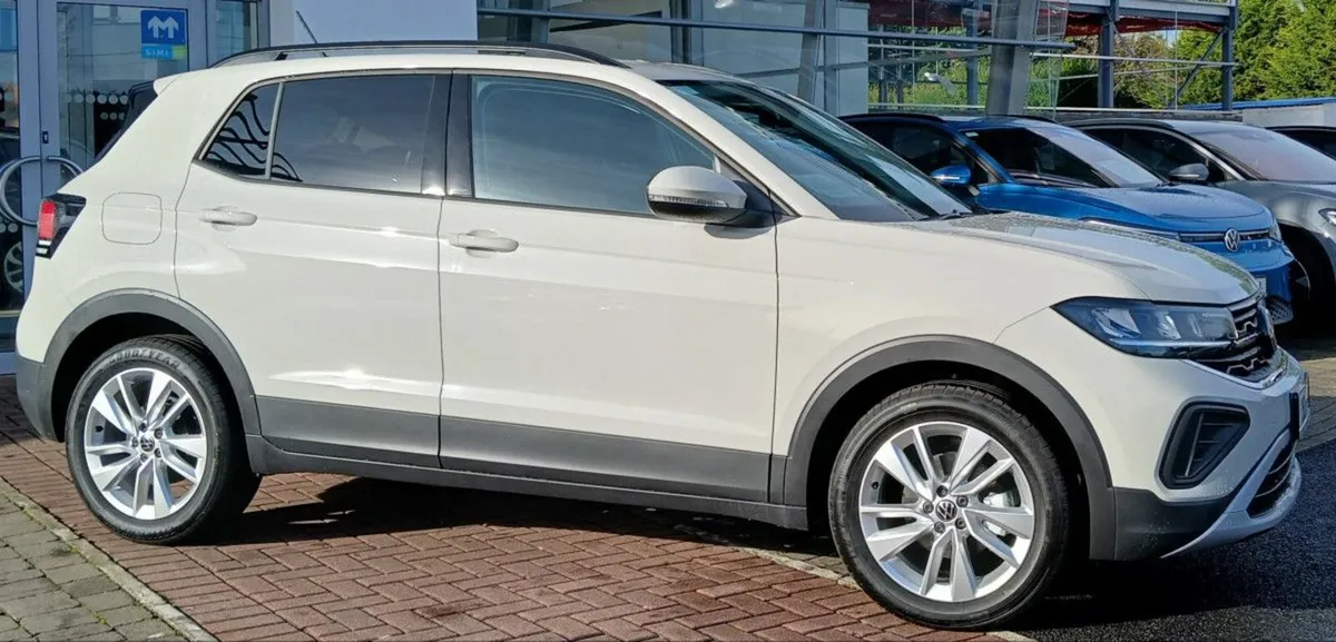 Volkswagen T-Cross Edition 75 1.0 TSI 95HP **REAR - Image 2