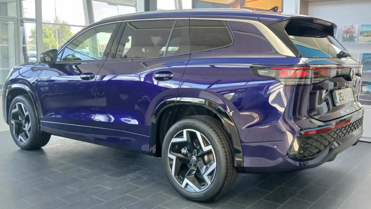 Volkswagen Tayron R-Line Editon 75 2.0 TDI 150HP * - Image 4