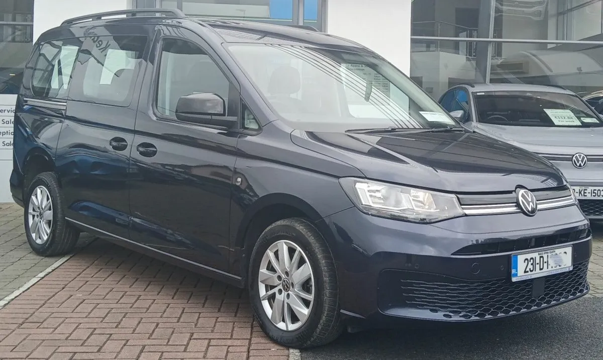 Volkswagen Caddy Maxi Life LIFE TDI 122HP **AUTOMA - Image 1