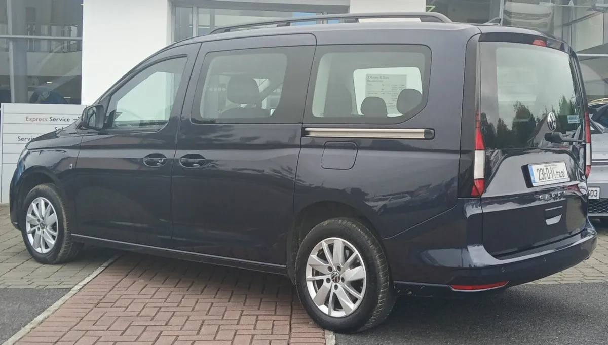 Volkswagen Caddy Maxi Life LIFE TDI 122HP **AUTOMA - Image 4