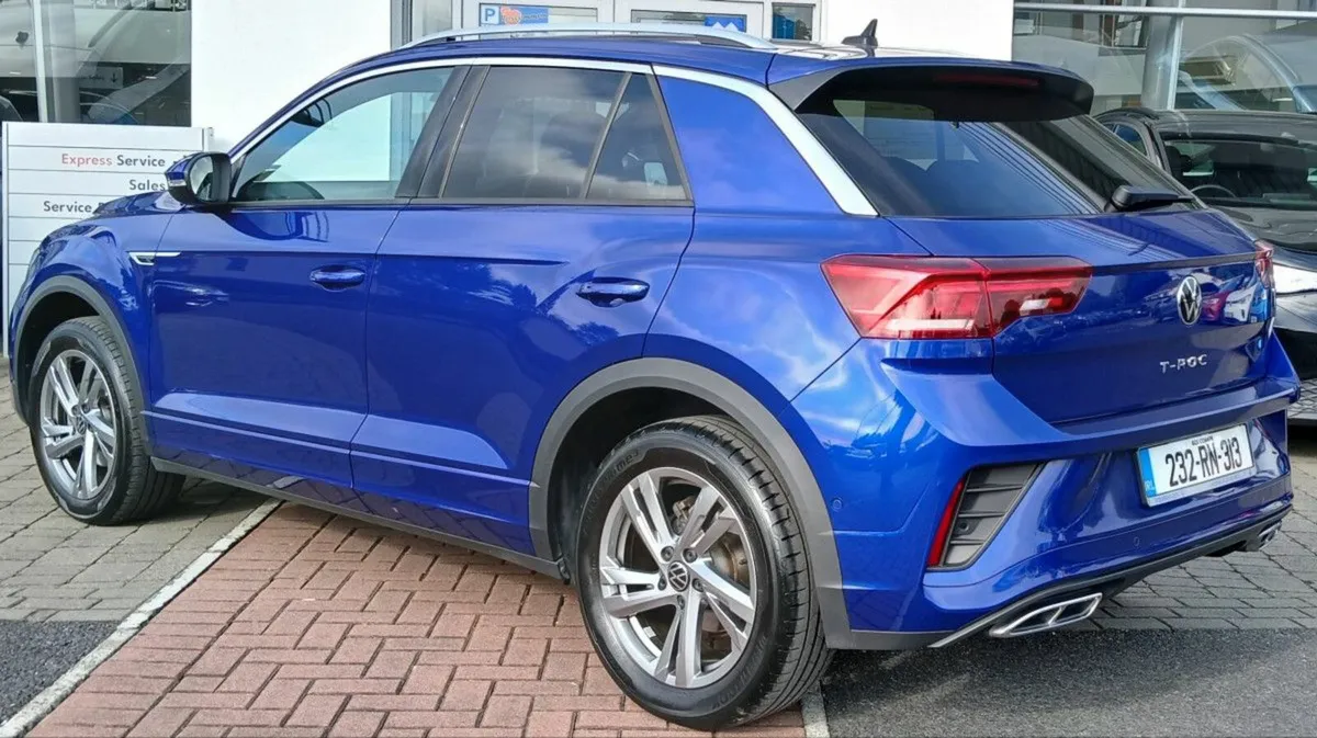 Volkswagen T-Roc R-Line 1.5 TSI 150HP **AUTOMATIC, - Image 4