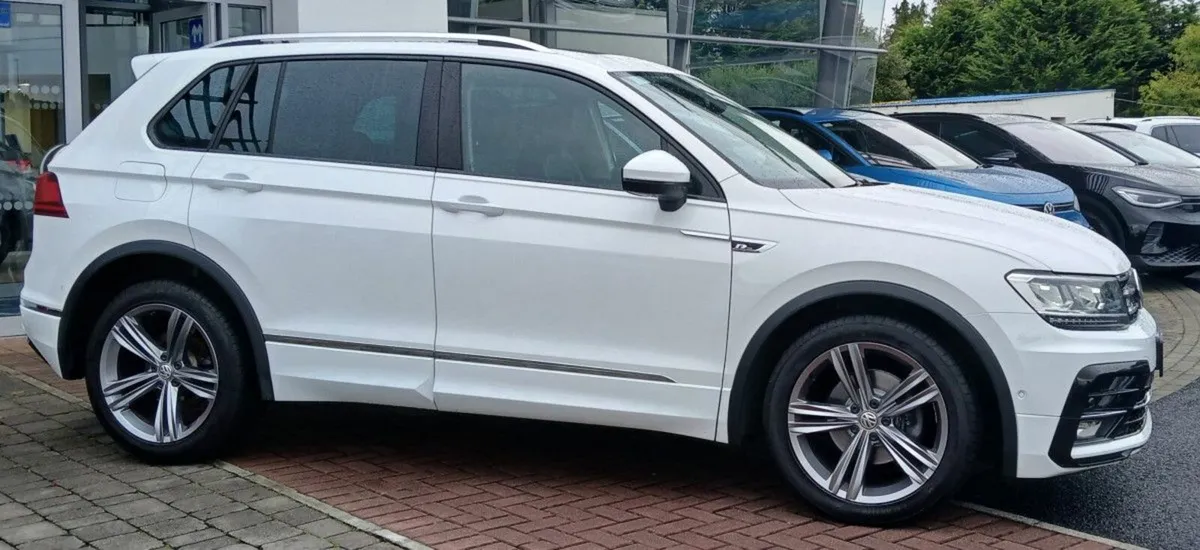Volkswagen Tiguan R-Line 2.0 TDI 150HP **AUTOMATIC - Image 2