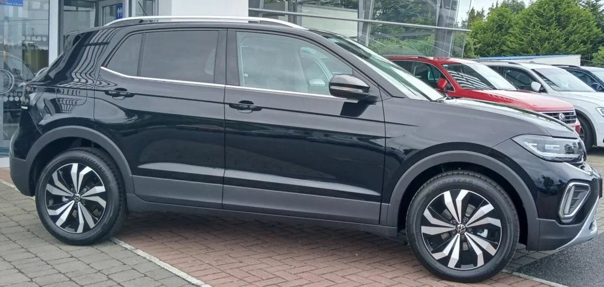 Volkswagen T-Cross STYLE 1.0 TSI 116HP **REAR VIEW - Image 2