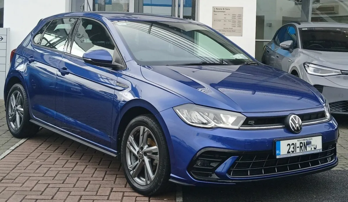 Volkswagen Polo R-Line 1.0 TSI 95HP **ANDROID AUTO - Image 1