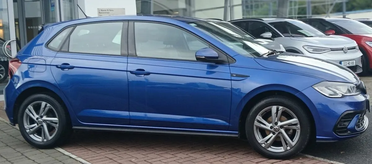 Volkswagen Polo R-Line 1.0 TSI 95HP **ANDROID AUTO - Image 2