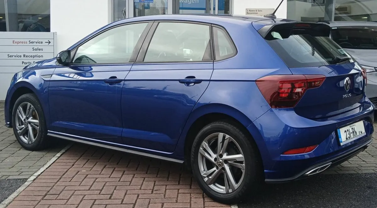 Volkswagen Polo R-Line 1.0 TSI 95HP **ANDROID AUTO - Image 4
