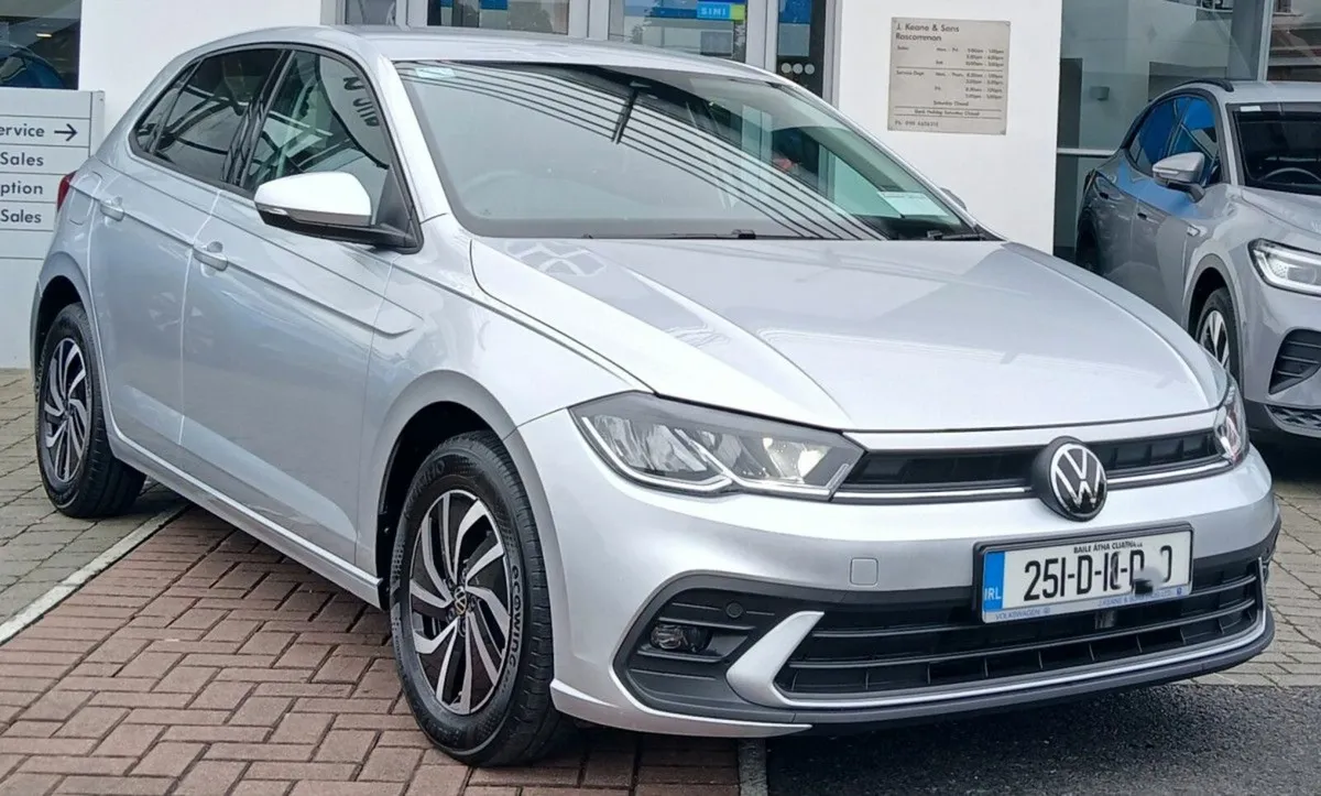 Volkswagen Polo EDITION 75 1.0TSI 95HP **ANDROID A - Image 1