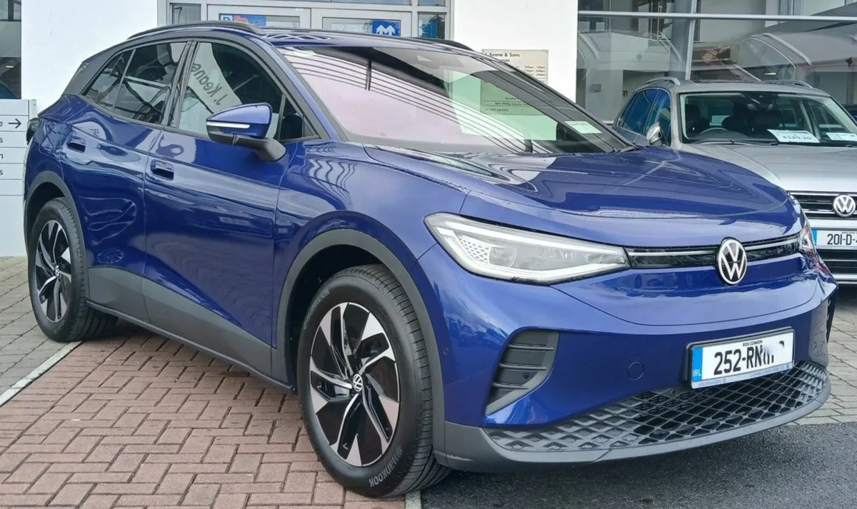 Volkswagen ID.4 PRO PLUS 77KWH 286HP **FULLY ELECT - Image 1