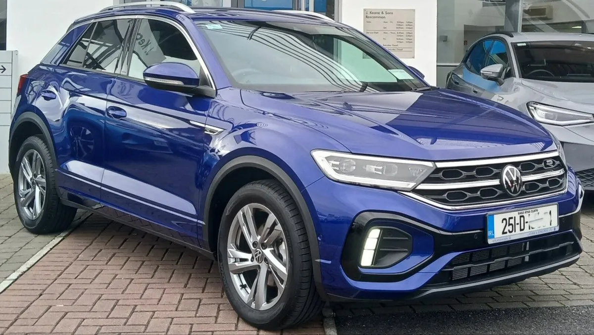 Volkswagen T-Roc R-Line 75 1.0 TSI  116HP **REAR V - Image 1