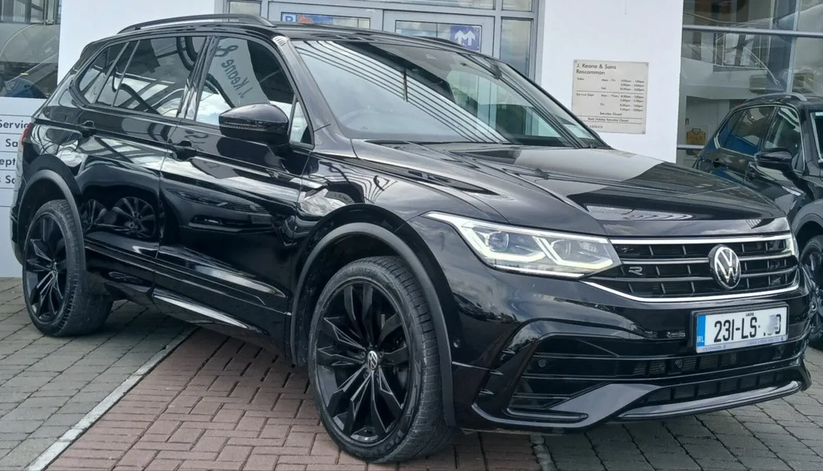 Volkswagen Tiguan Allspace R-Line 2.0 TDI 150HP ** - Image 1