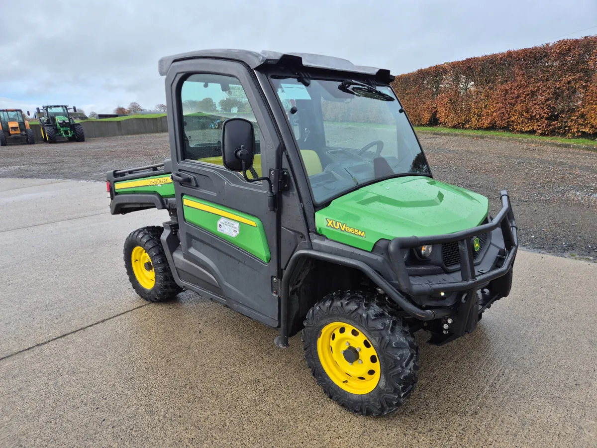 John Deere XUV 865M 2019 - Image 1