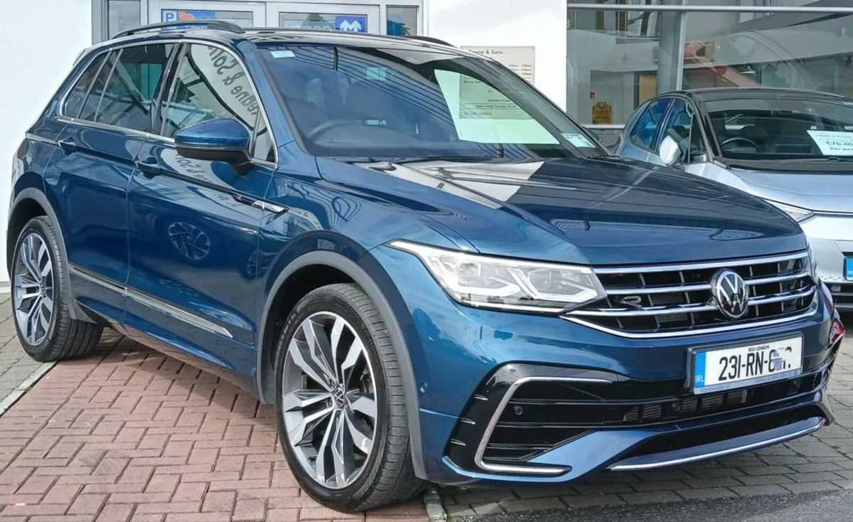 Volkswagen Tiguan R-Line 2.0 TDI 150HP **AUTOMATIC - Image 1