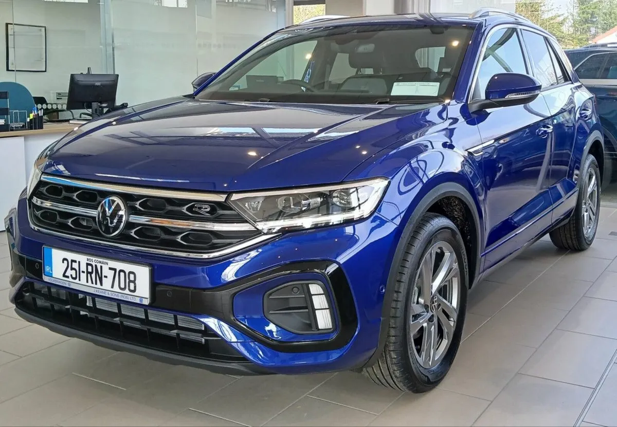 Volkswagen T-Roc R-Line 75 Edition 2.0 TDI 116 BHP - Image 1