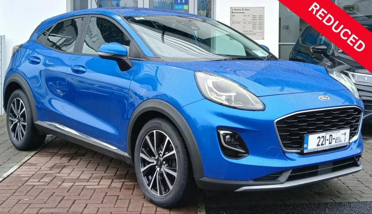 Ford Puma 1.0L EcoBoost mHEV 125PS Titanium **PARK - Image 1