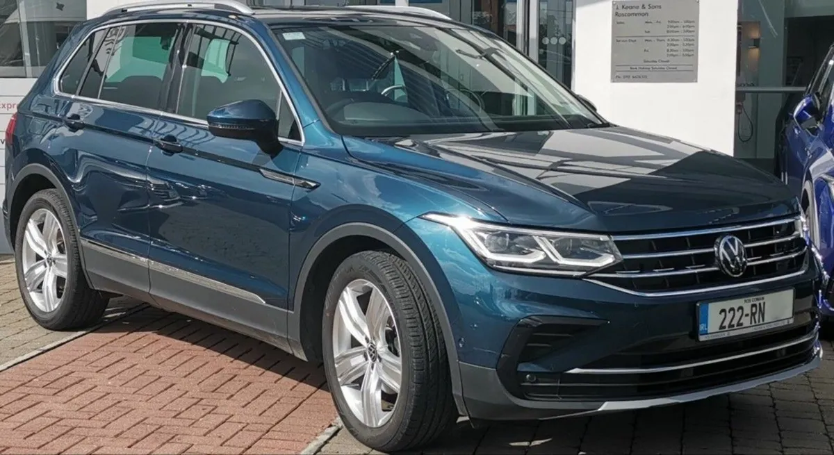 Volkswagen Tiguan Elegance 2.0 TDI 150HP **REARVIE - Image 1