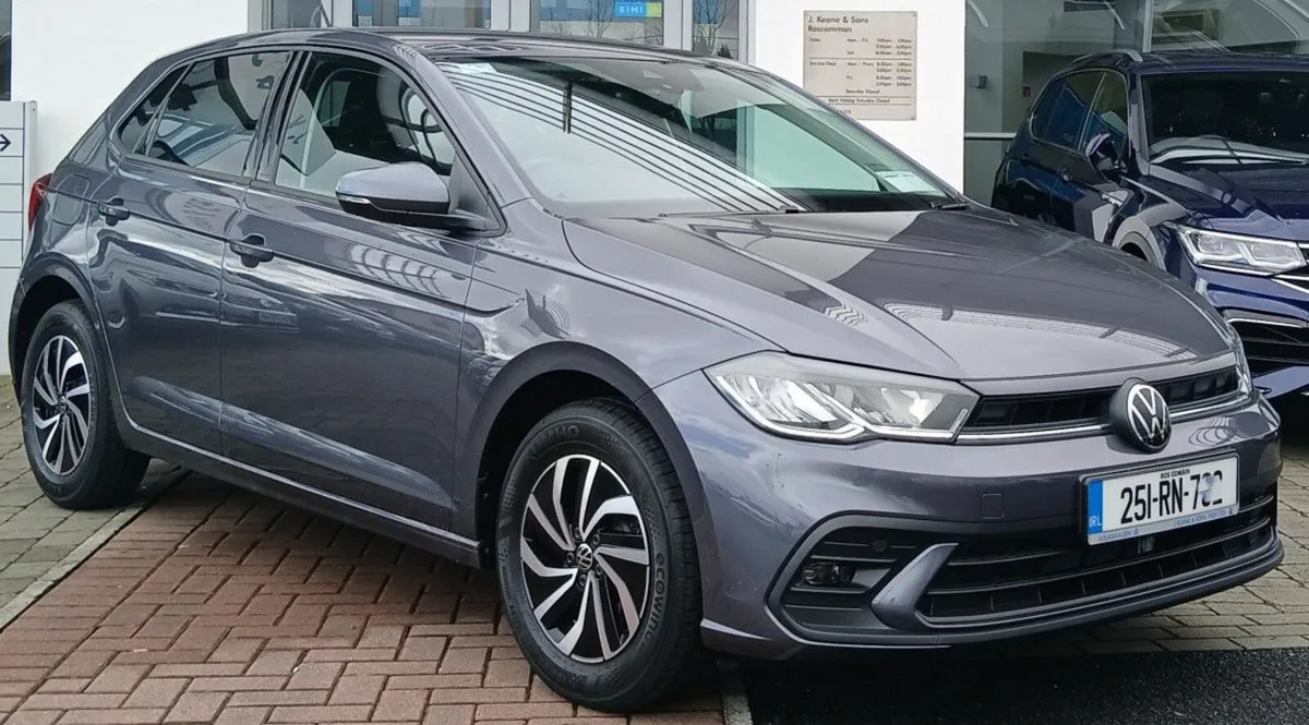 Volkswagen Polo Edition 75 1.0TSI 95HP **REAR VIEW - Image 1
