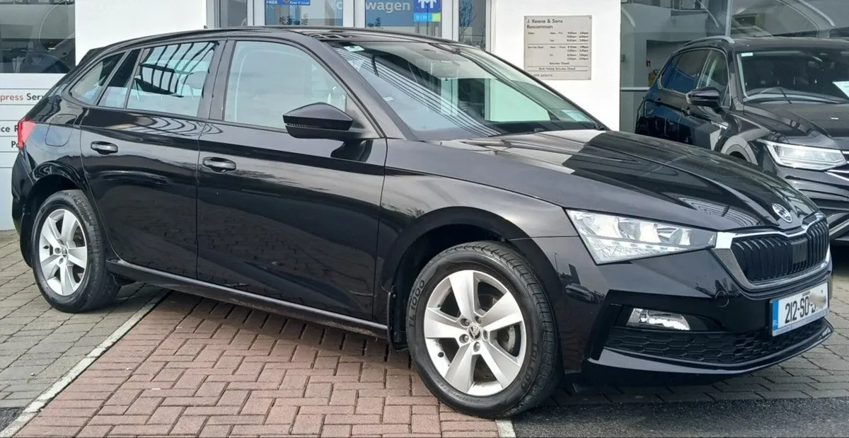 Skoda Scala Ambition 1.0TSI 95 HP **BLUETOOTH, FIN - Image 1