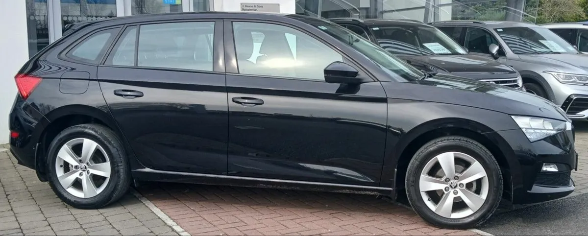 Skoda Scala Ambition 1.0TSI 95 HP **BLUETOOTH, FIN - Image 2