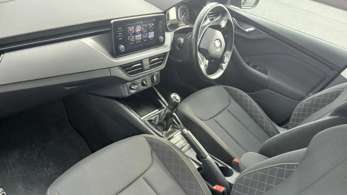 Skoda Scala Ambition 1.0TSI 95 HP **BLUETOOTH, FIN - Image 3