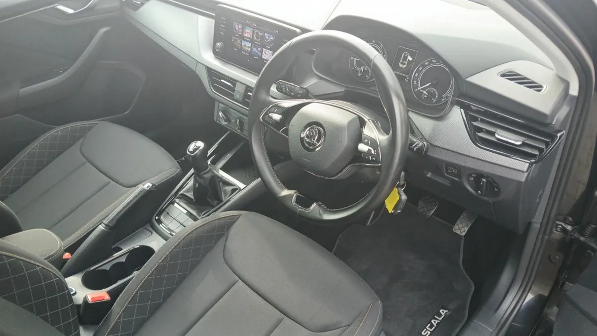 Skoda Scala Ambition 1.0TSI 95 HP **BLUETOOTH, FIN - Image 4