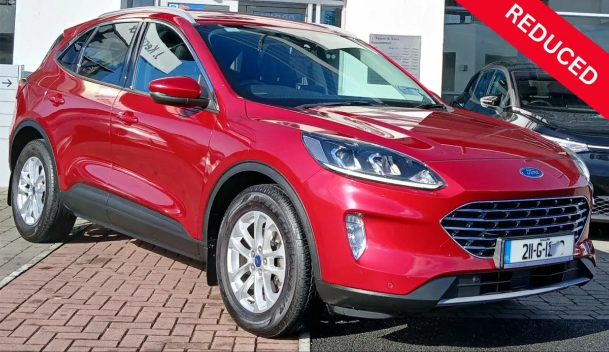 Ford Kuga Titanium 1.5 EcoBlue 120PS **REAR VIEW C - Image 1