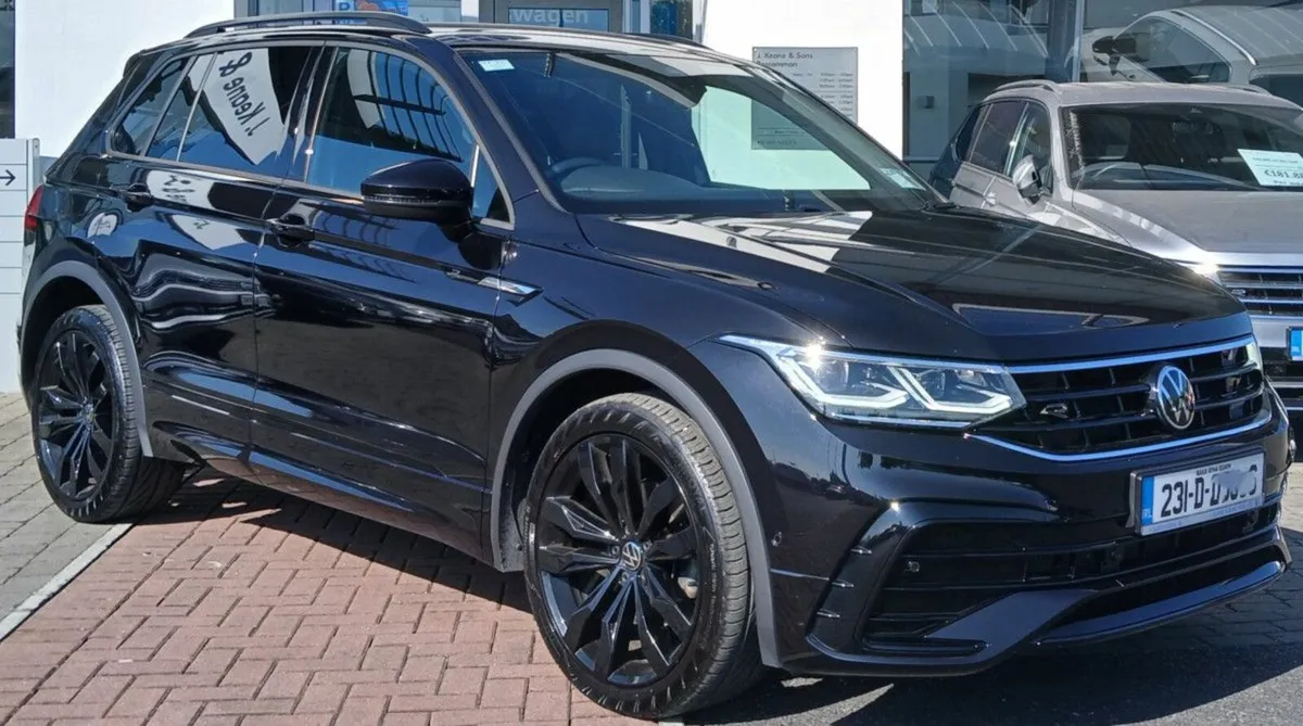 Volkswagen Tiguan R-Line 2.0 TDI 150 BHP **REAR VI - Image 1