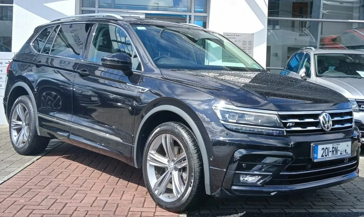 Volkswagen Tiguan Allspace R-Line 2.0 TDI 150HP ** - Image 1