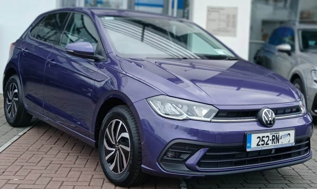 Volkswagen Polo EDITION 75 1.0TSI 95HP **REAR VIEW - Image 1