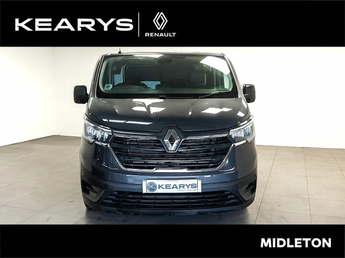 Renault Trafic LL30 BLUE DCI 130 Business. EX VAT - Image 1