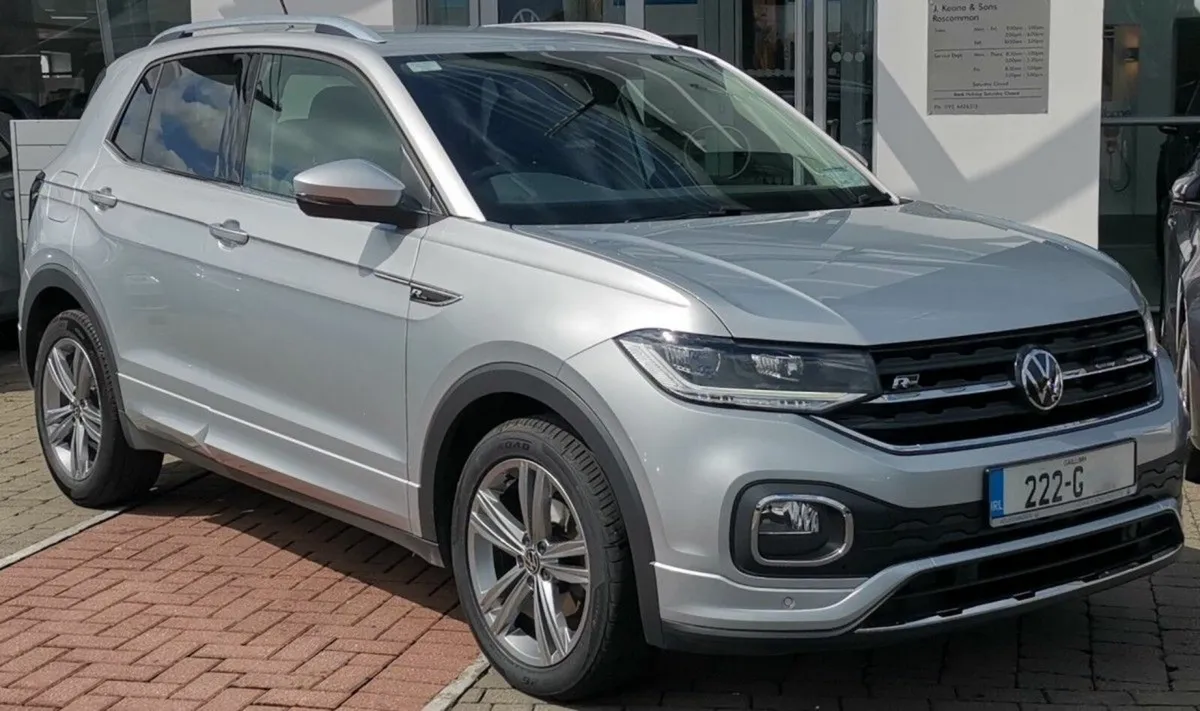 Volkswagen T-Cross R-Line 1.0 TSI 110HP **REARVIEW - Image 1