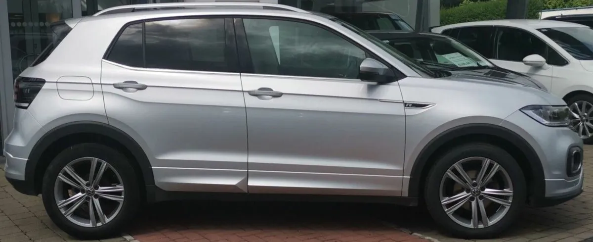 Volkswagen T-Cross R-Line 1.0 TSI 110HP **REARVIEW - Image 2