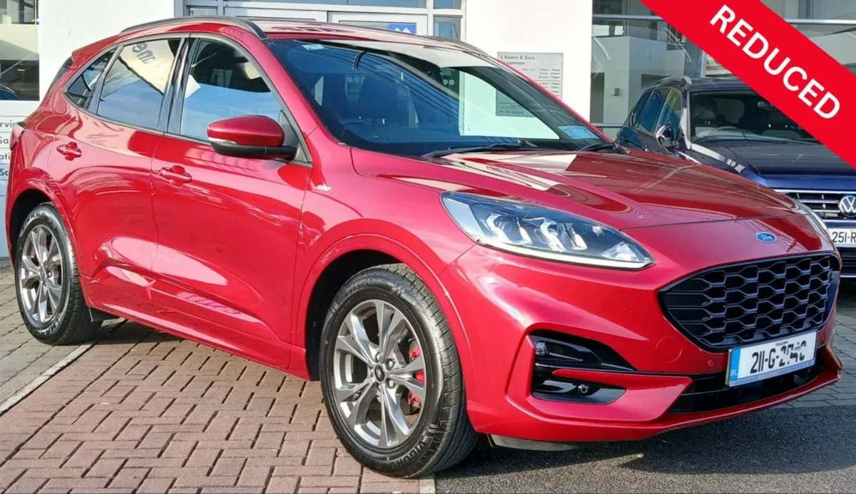 Ford Kuga ST-Line 1.5 EcoBlue 120PS ** FINANCE AVA - Image 1