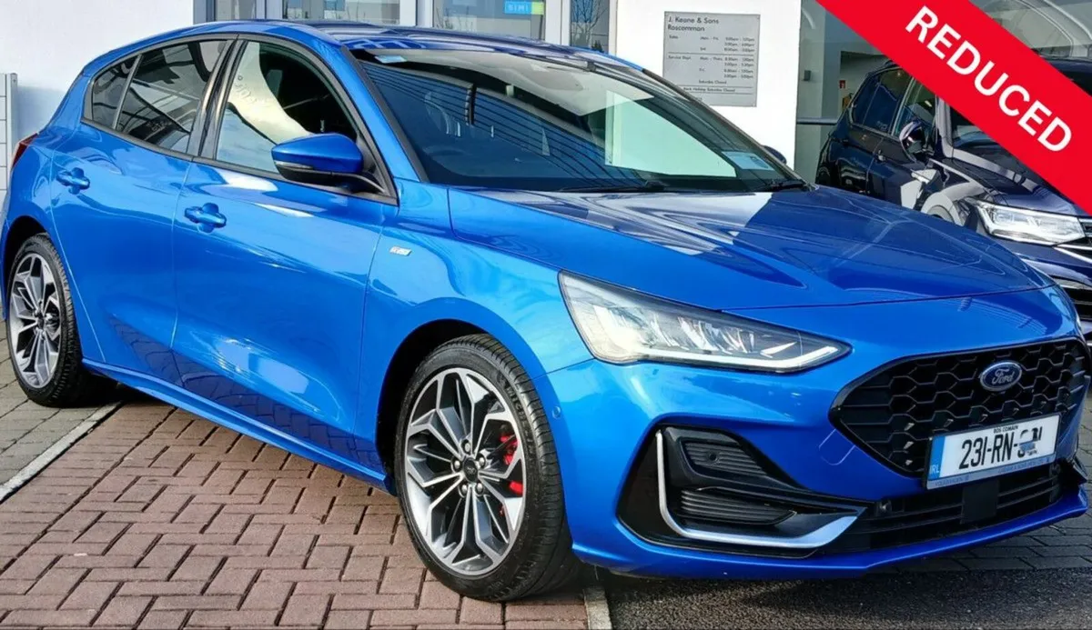 Ford Focus ST-Line Vignale 1.0L EcoBoost 125PS **R - Image 1