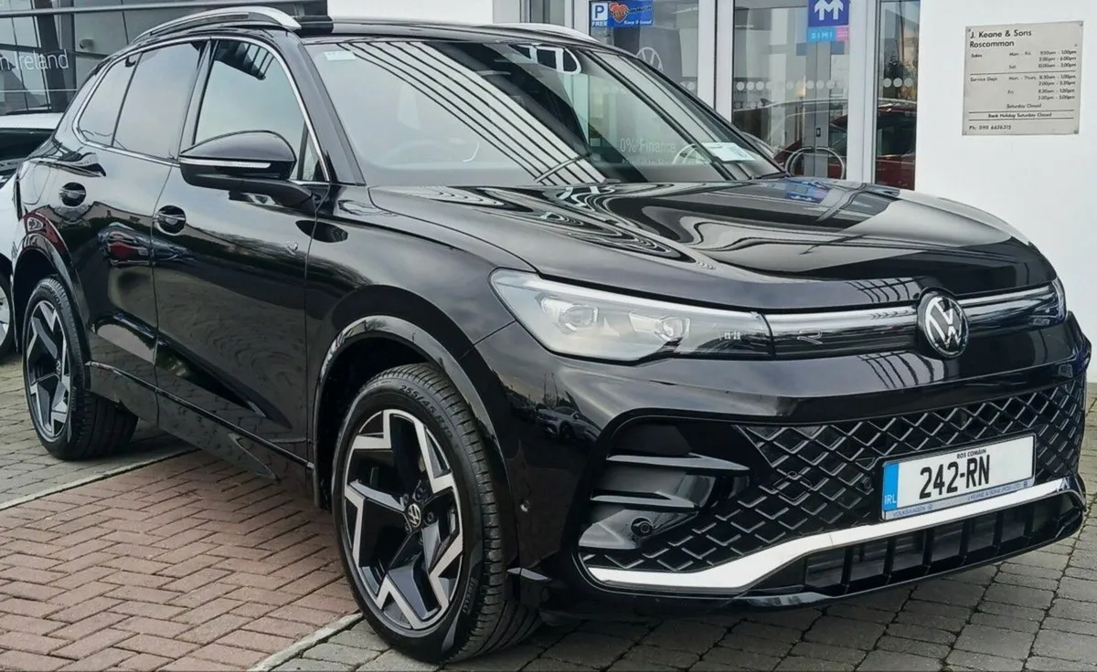 Volkswagen Tiguan R-Line 2.0 TDI 150HP  DSG **AUTO - Image 1
