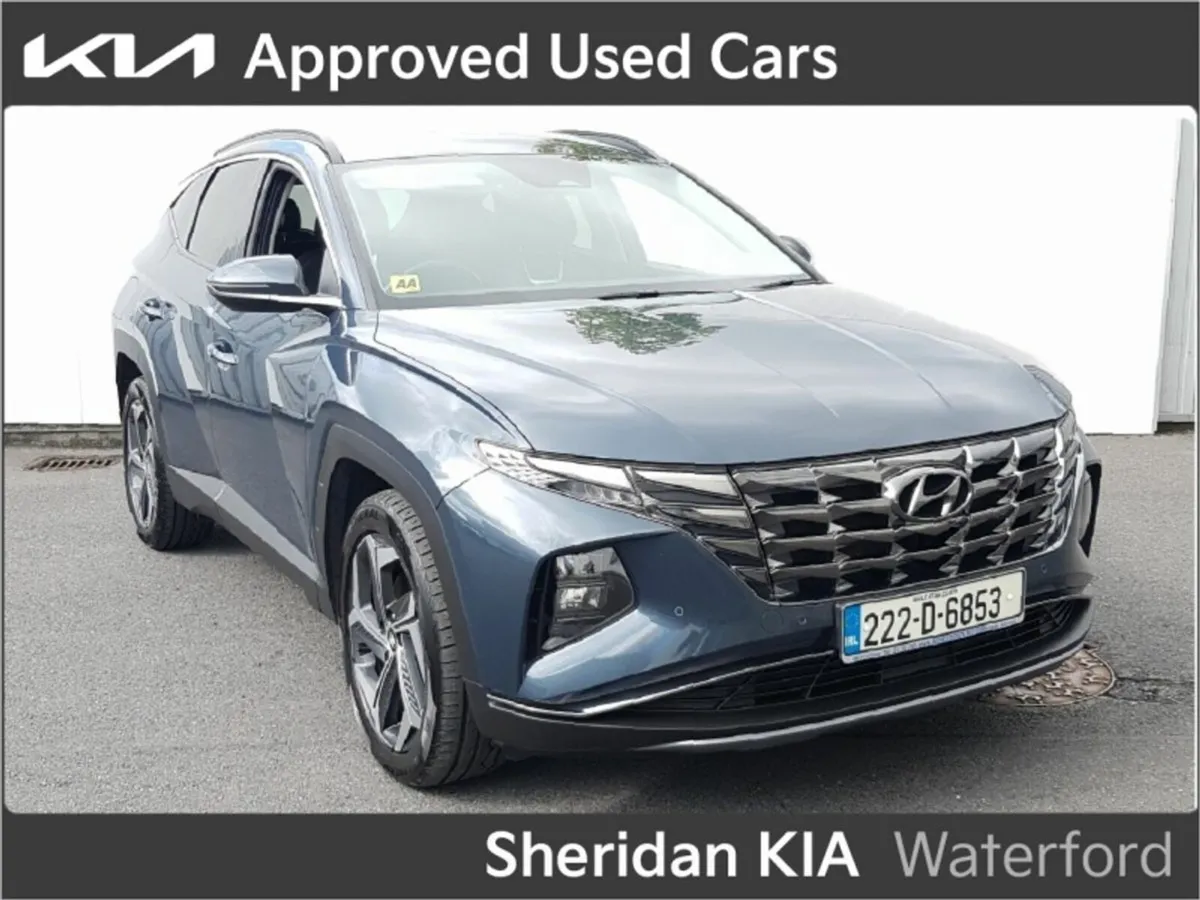 Hyundai Tucson 4WD Executive Plus PHEV Auto - Image 1