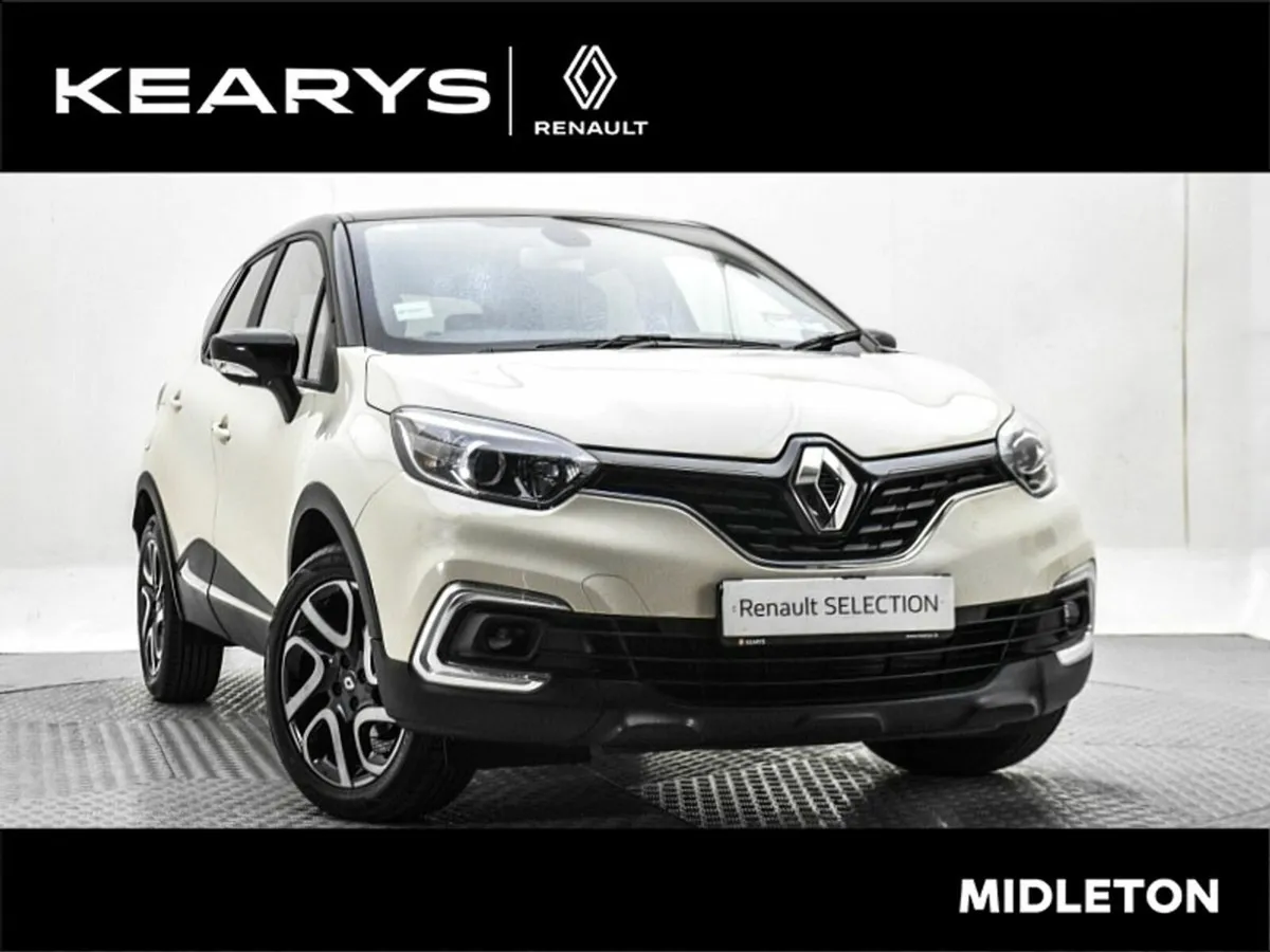 Renault Captur Iconic dCi 90 MY18 - Image 1