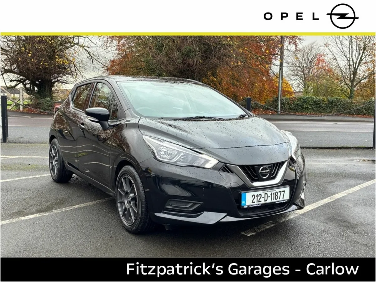 Nissan Micra 1.0T SV Hatchback - Image 1