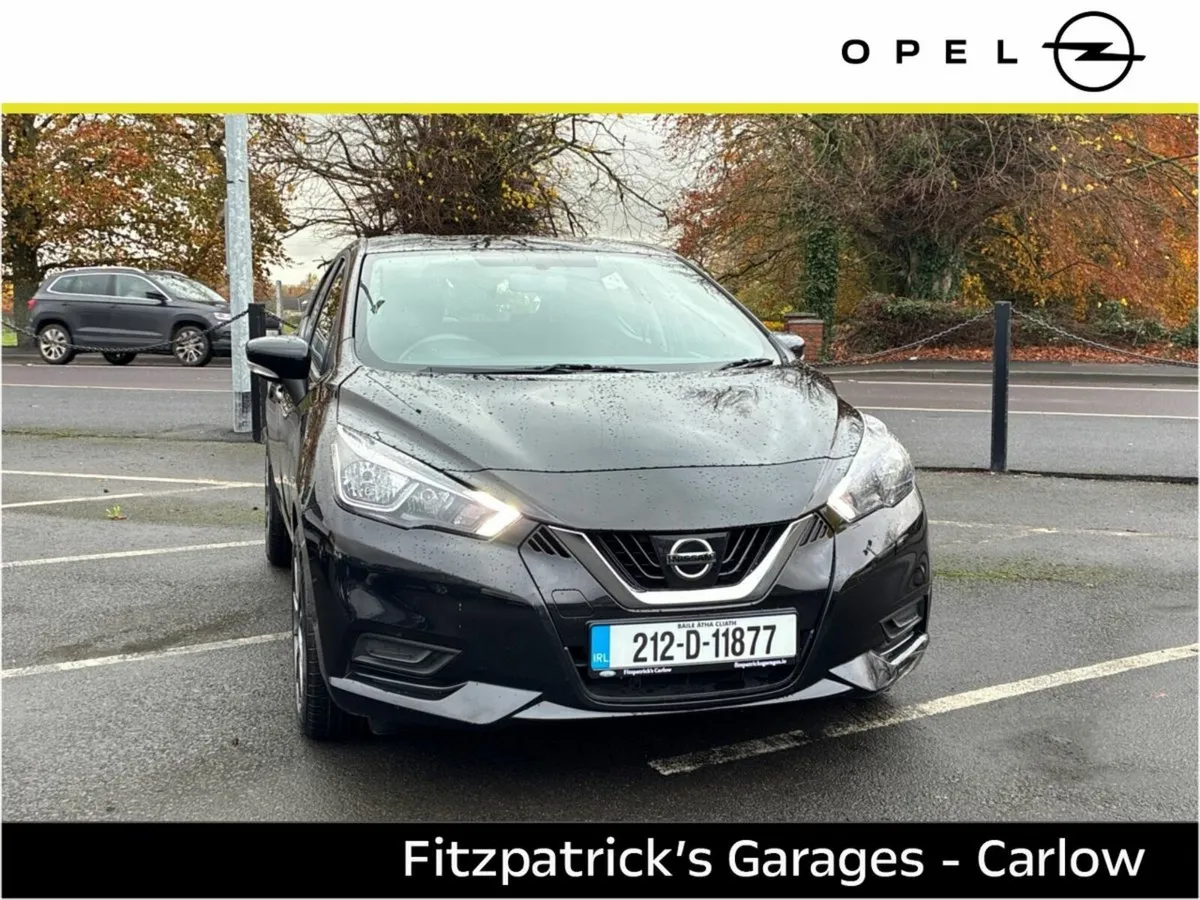 Nissan Micra 1.0T SV Hatchback - Image 3