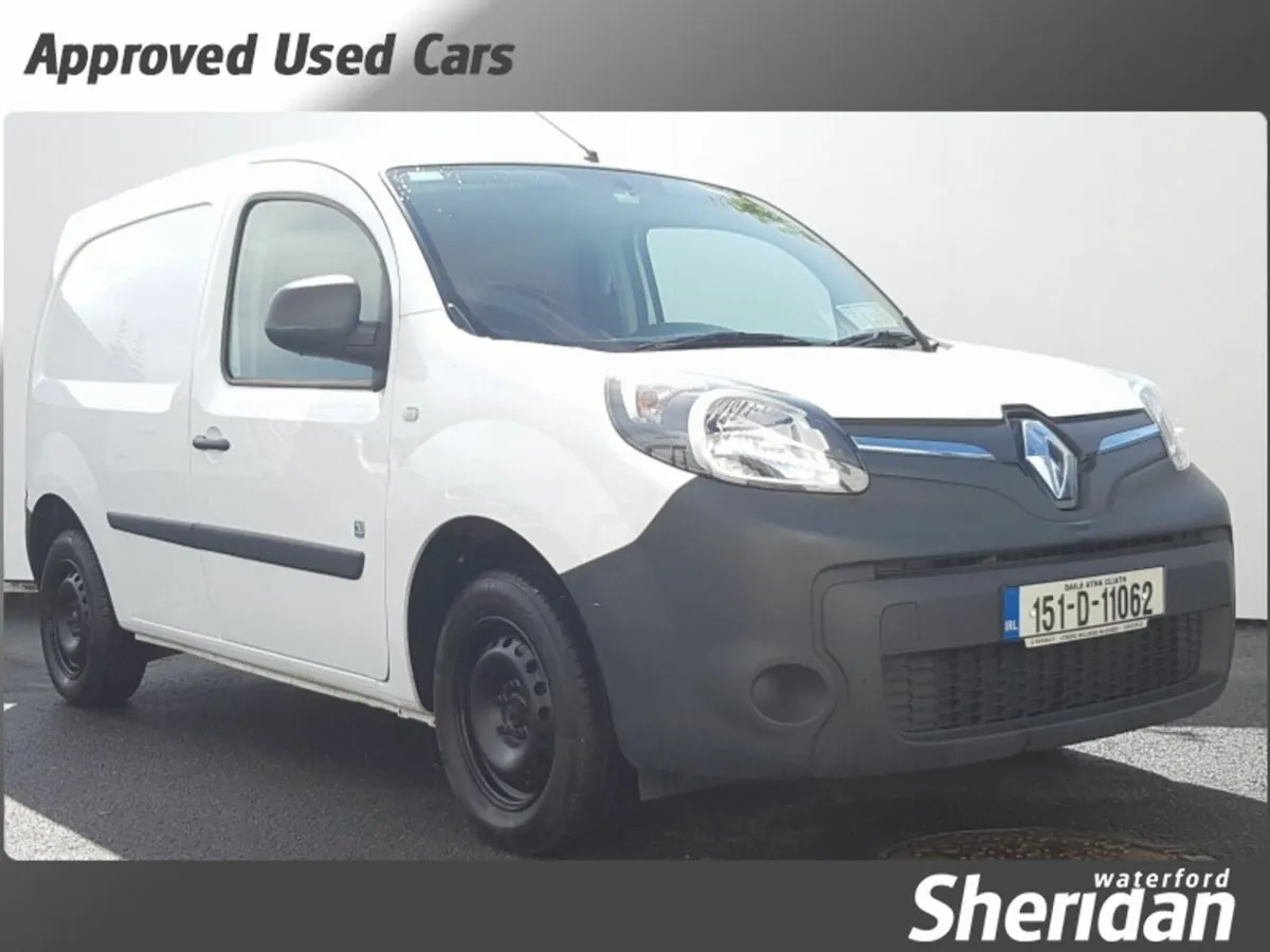 Renault Kangoo 2 seater electric automatic - Image 1